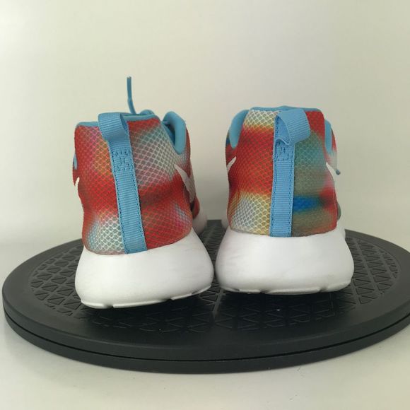 Nike Roshe Run 'Rainbow Sherbet' Running Shoes 705486-400 Women's Size 8.5 (7Y) - Picture 6 of 12